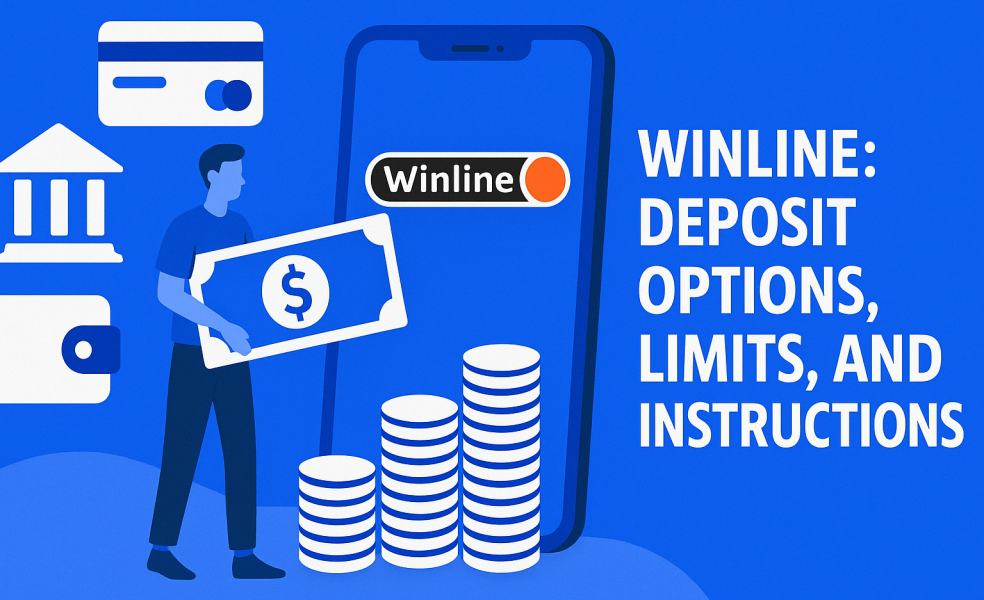 Winline: варианты внесения денег, лимиты и инструкции