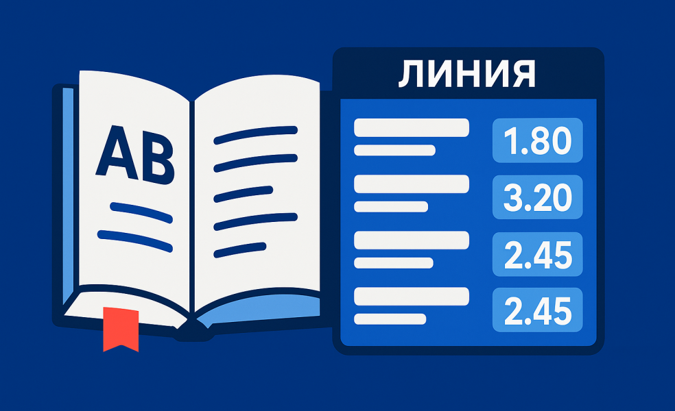 Словарь линии БК: расшифровка обозначений и сокращений
