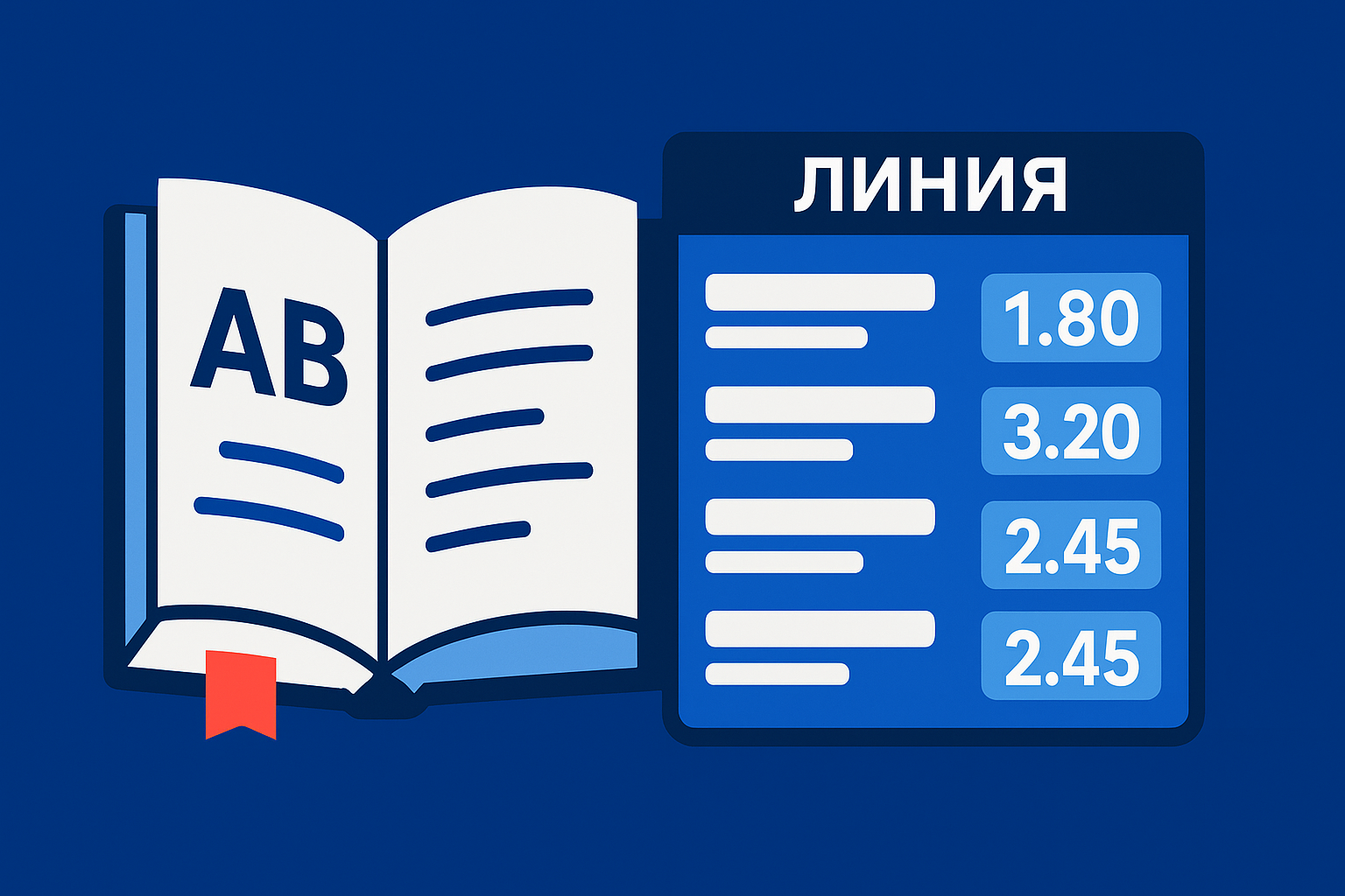 Словарь линии БК: расшифровка обозначений и сокращений