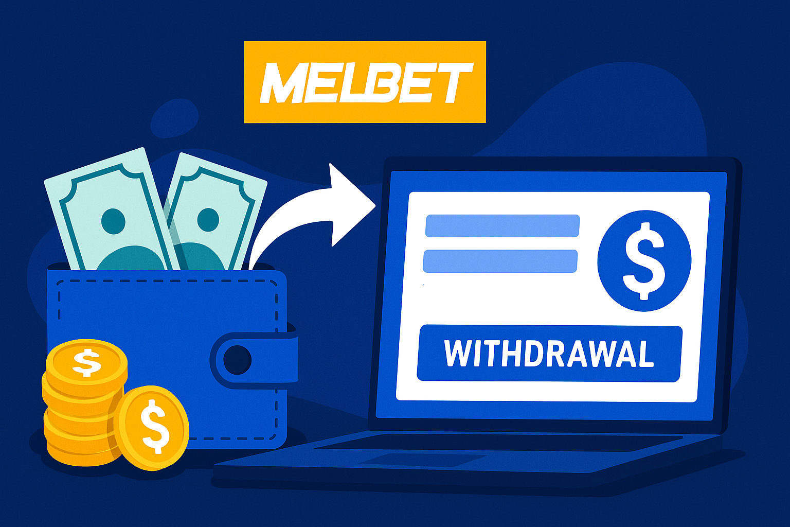 Melbet: получение выигрыша и пути перевода средств