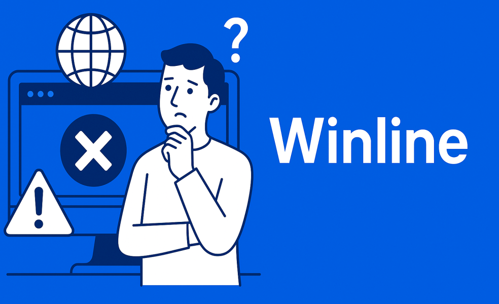Что делать, когда Winline не открывается: краткий разбор и альтернативы