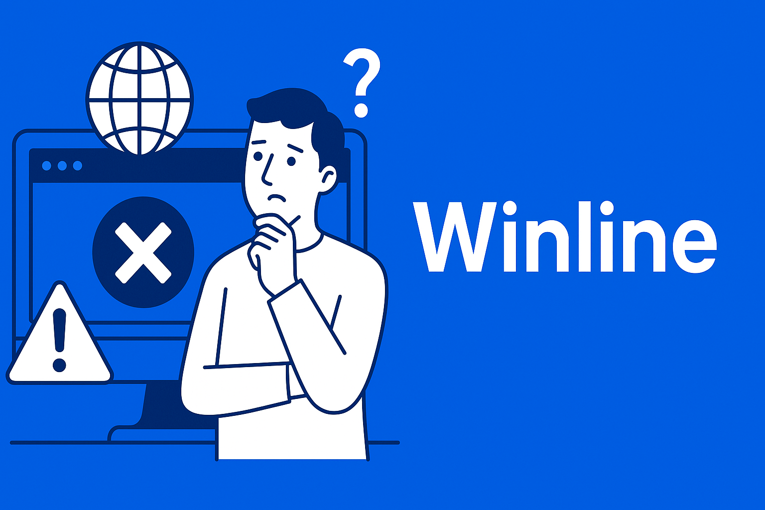 Что делать, когда Winline не открывается: краткий разбор и альтернативы