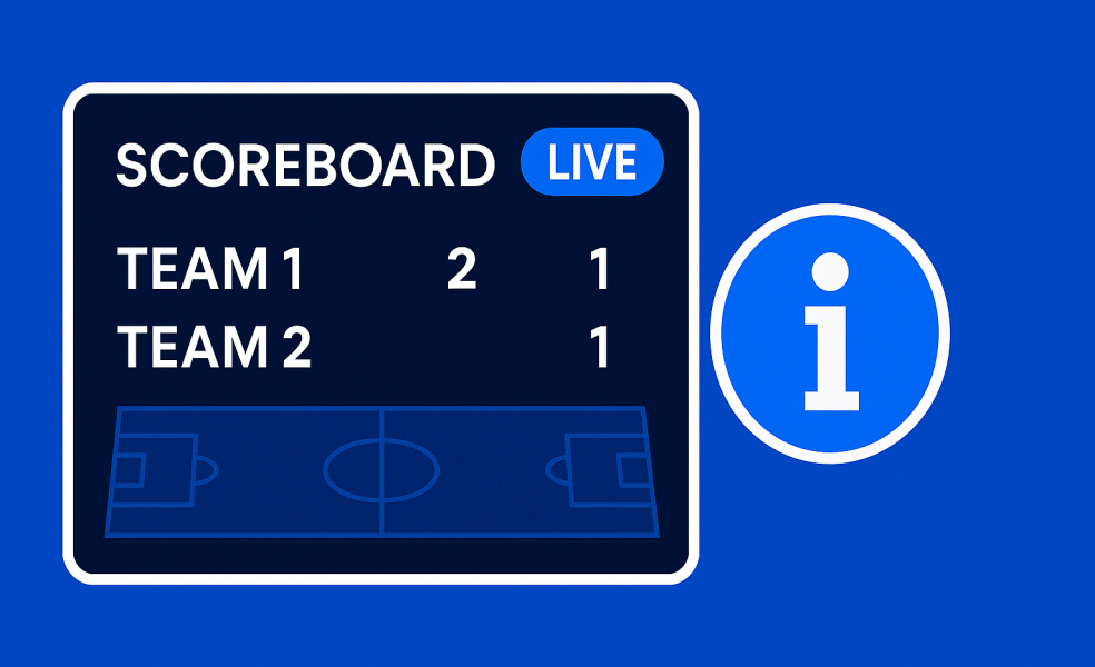 Scoreboard: краткий путеводитель по лайв‑результатам
