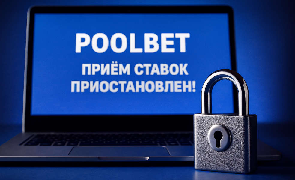 Poolbet: приём ставок приостановлен, основной ресурс временно недоступен