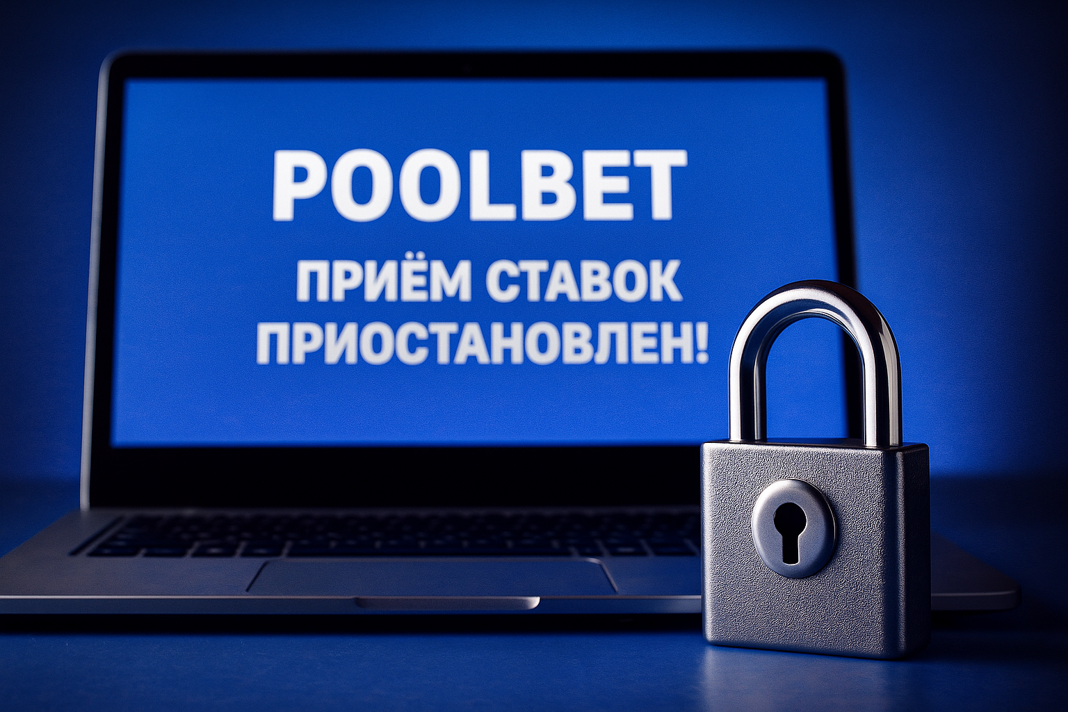 Poolbet: приём ставок приостановлен, основной ресурс временно недоступен
