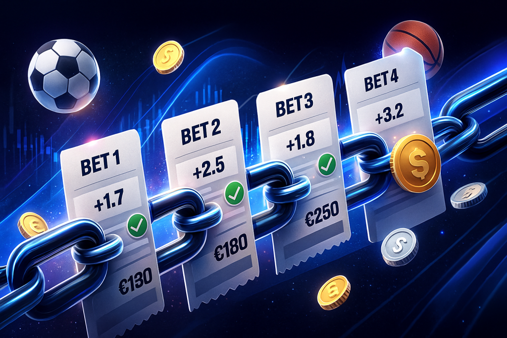 «Цепочка» в ставках: как работает и чем отличается