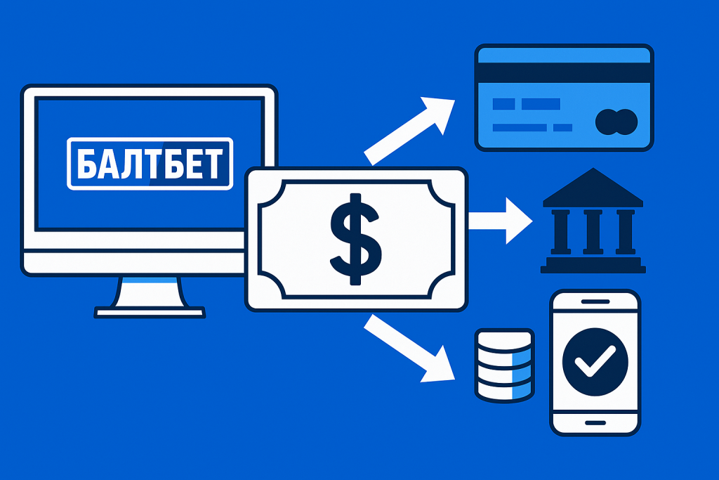 Балтбет: как получить выигрыш со счета — каналы, сроки и лимиты
