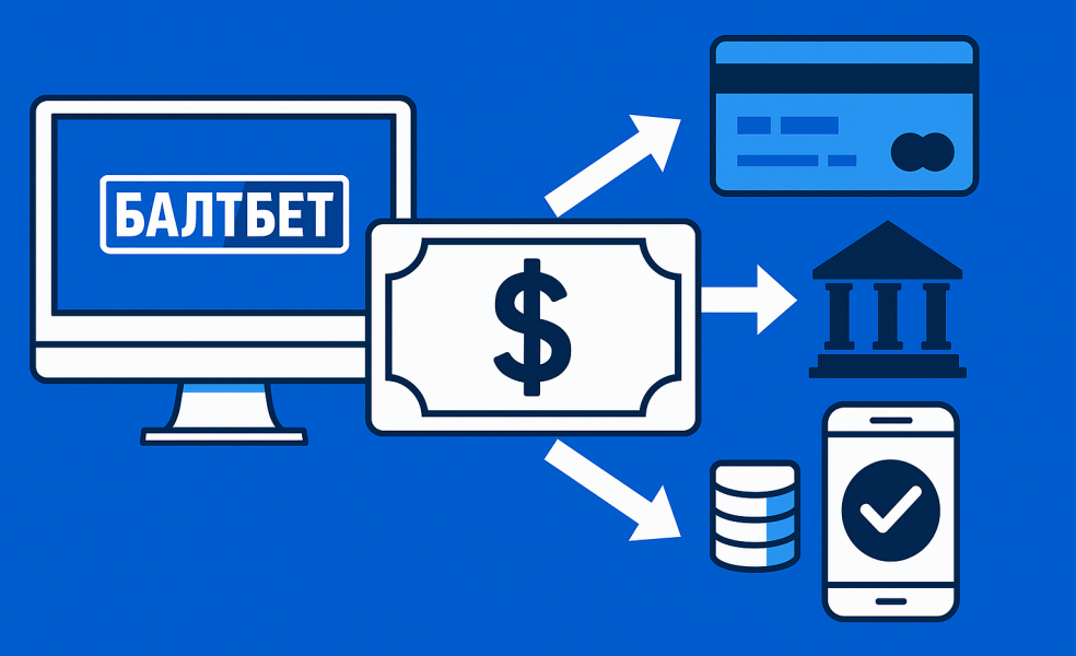 Балтбет: как получить выигрыш со счета — каналы, сроки и лимиты