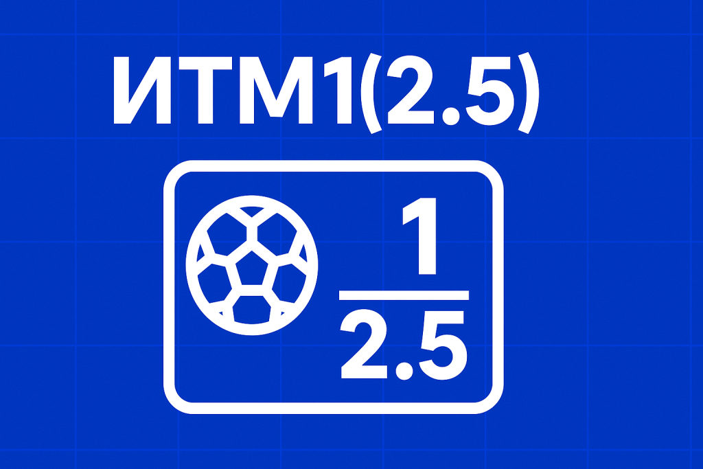 ИТМ1(2.5): разбор значения, примеры и расчет результата