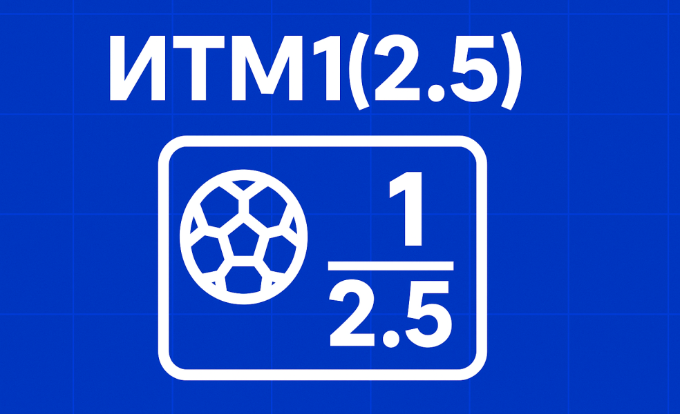 ИТМ1(2.5): разбор значения, примеры и расчет результата