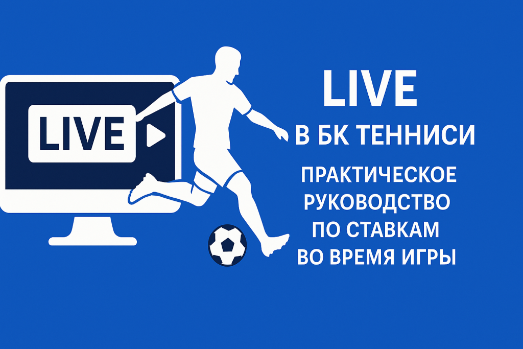 Live в БК Тенниси: практическое руководство по ставкам во время игры