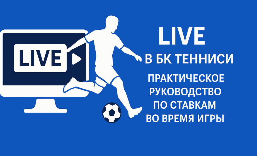 Live в БК Тенниси: практическое руководство по ставкам во время игры