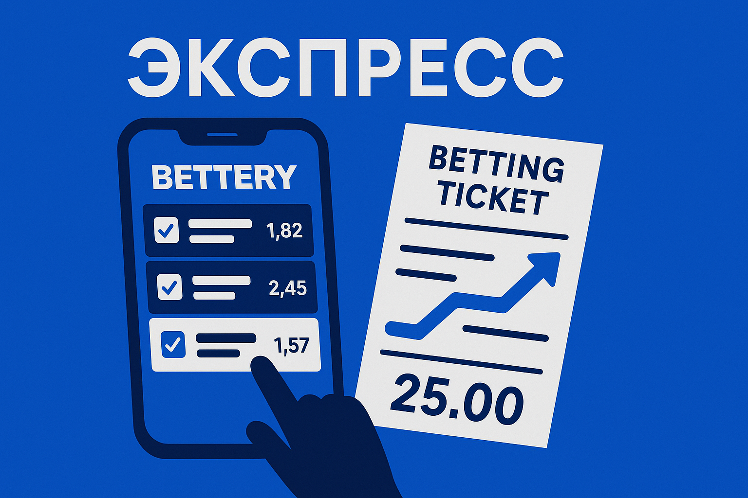 Экспресс в BETTERY с ПК и телефона: краткая памятка