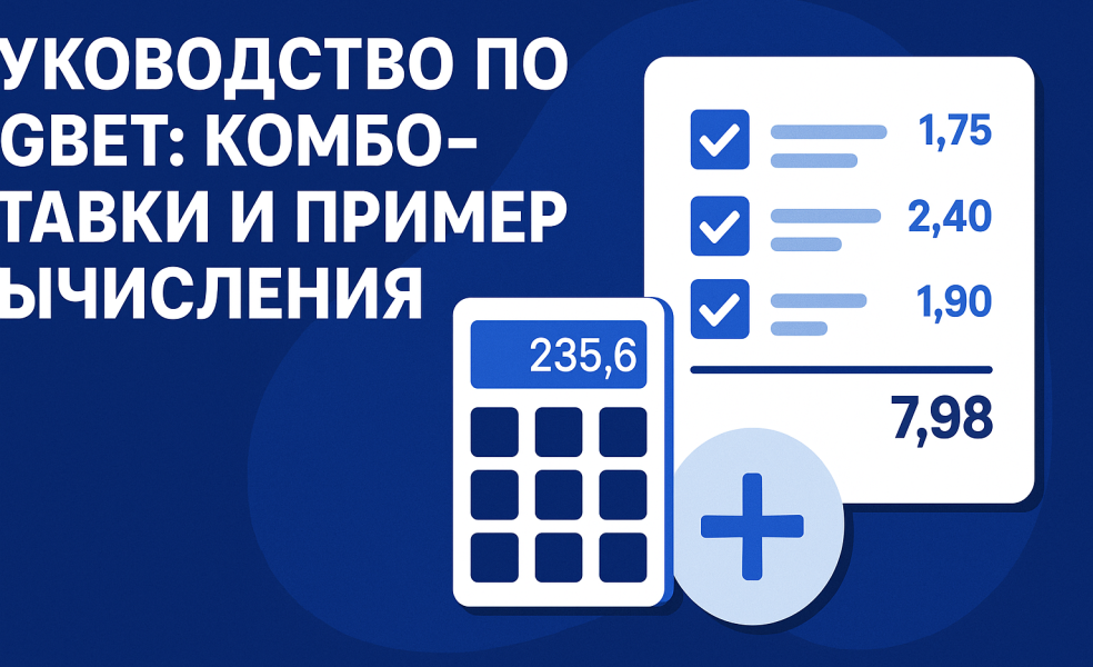 Руководство по GGBET: комбо-ставки и пример вычисления