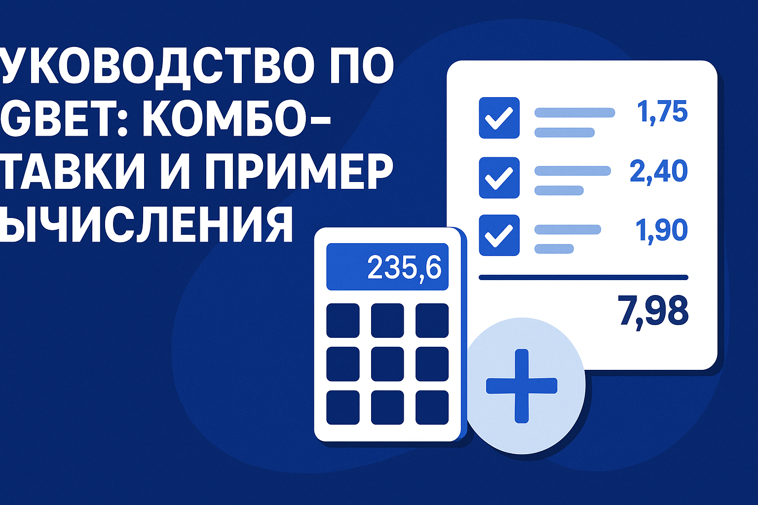 Руководство по GGBET: комбо-ставки и пример вычисления