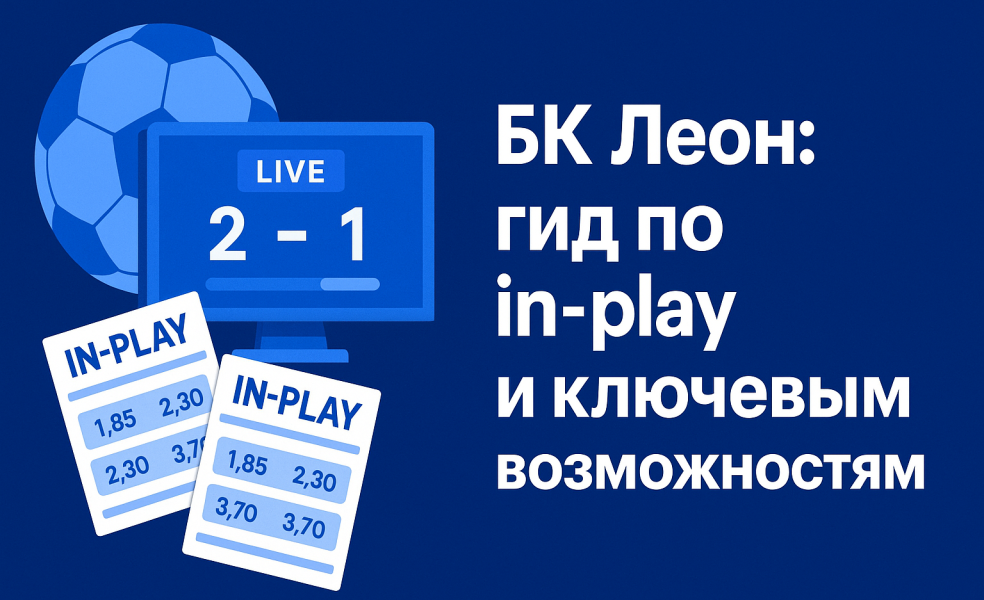 БК «Леон»: гид по in-play и ключевым возможностям