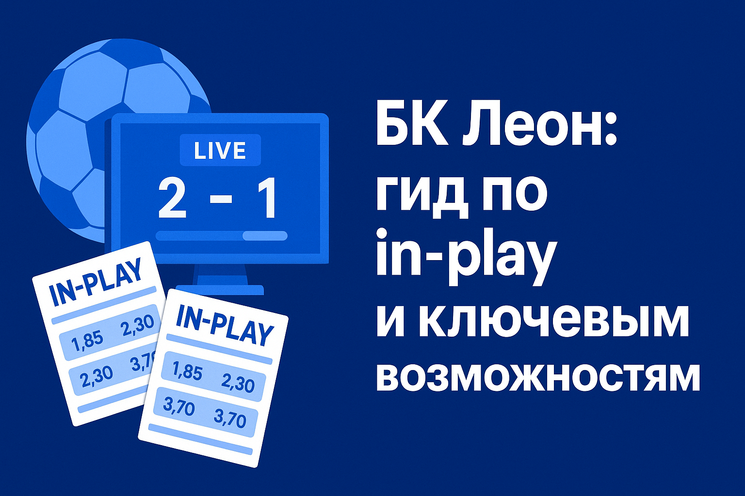 БК «Леон»: гид по in-play и ключевым возможностям