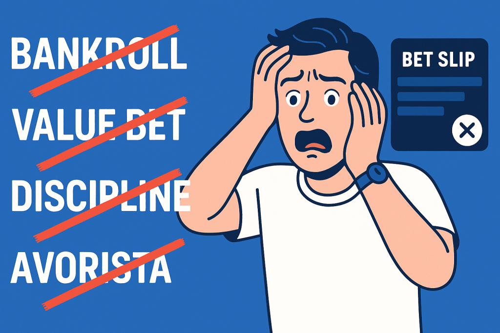 Типичные ошибки в ставках: краткий разбор