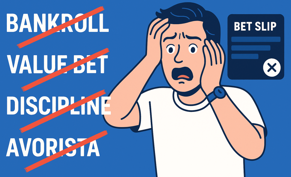 Типичные ошибки в ставках: краткий разбор