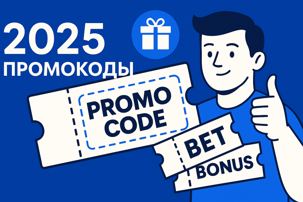 Промокоды букмекерских контор 2025: как получить фрибеты и бонусы