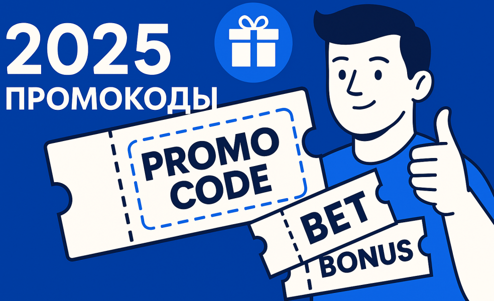 Промокоды букмекерских контор 2025: как получить фрибеты и бонусы