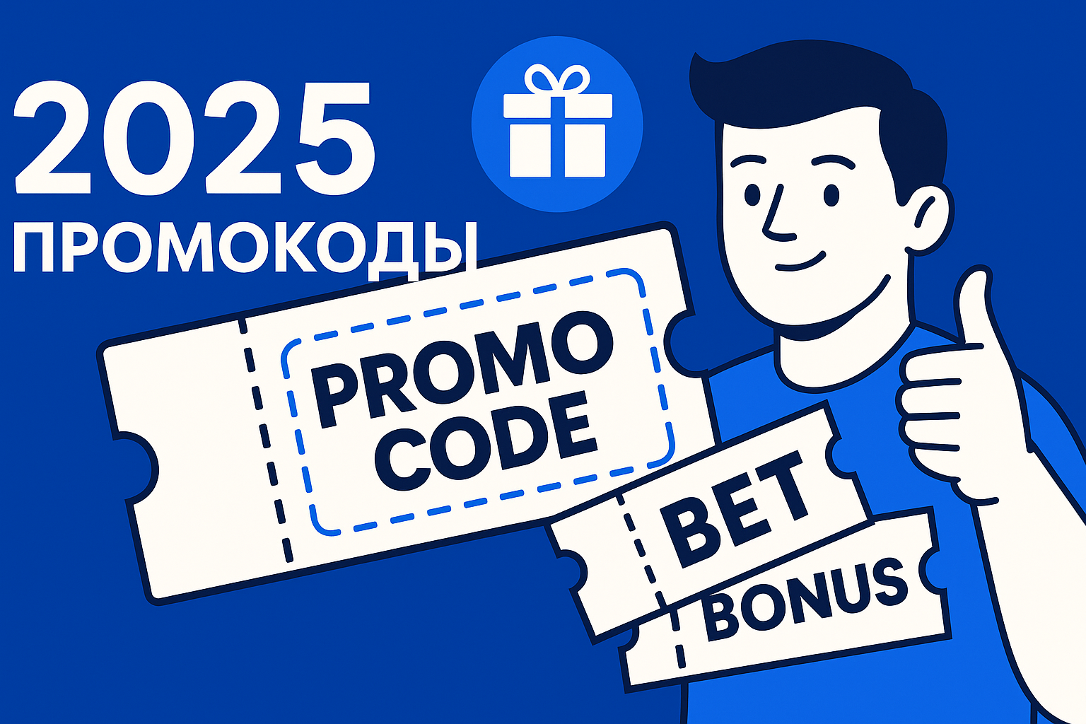 Промокоды букмекерских контор 2025: как получить фрибеты и бонусы