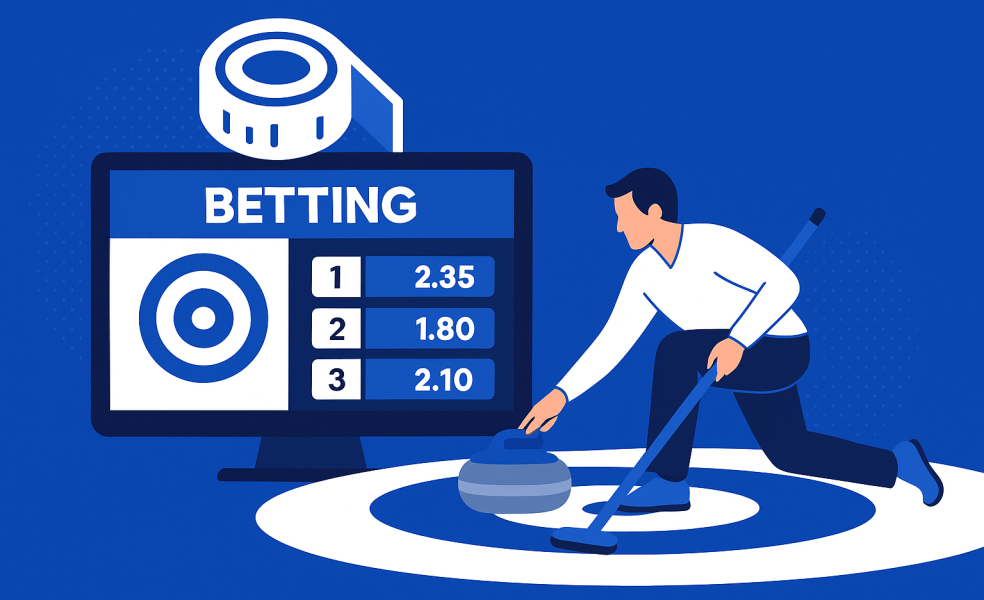 Ставки на кёрлинг: где делать ставки и как разбираться в турнирах