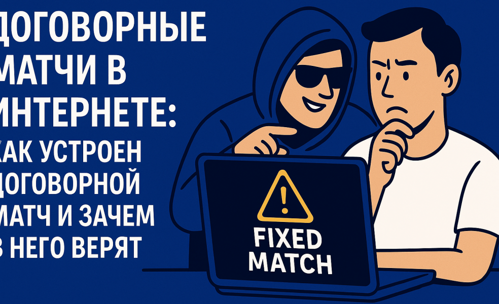 Договорные матчи в интернете: как устроен договорной матч и зачем в него верят