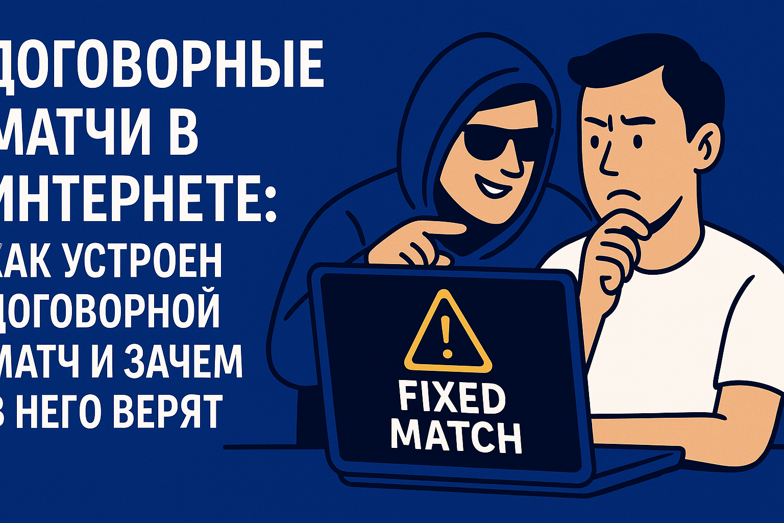 Договорные матчи в интернете: как устроен договорной матч и зачем в него верят