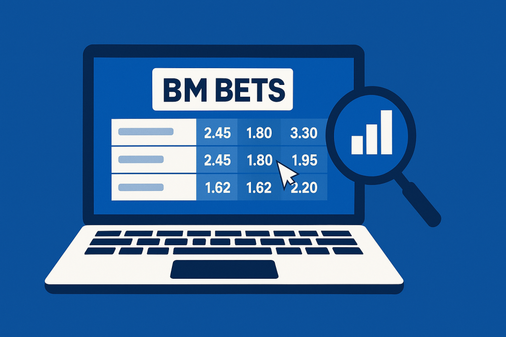 BMBets: сервис сравнения коэффициентов online