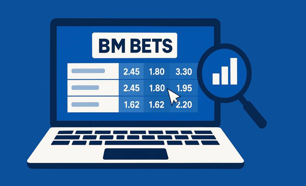 BMBets: сервис сравнения коэффициентов online