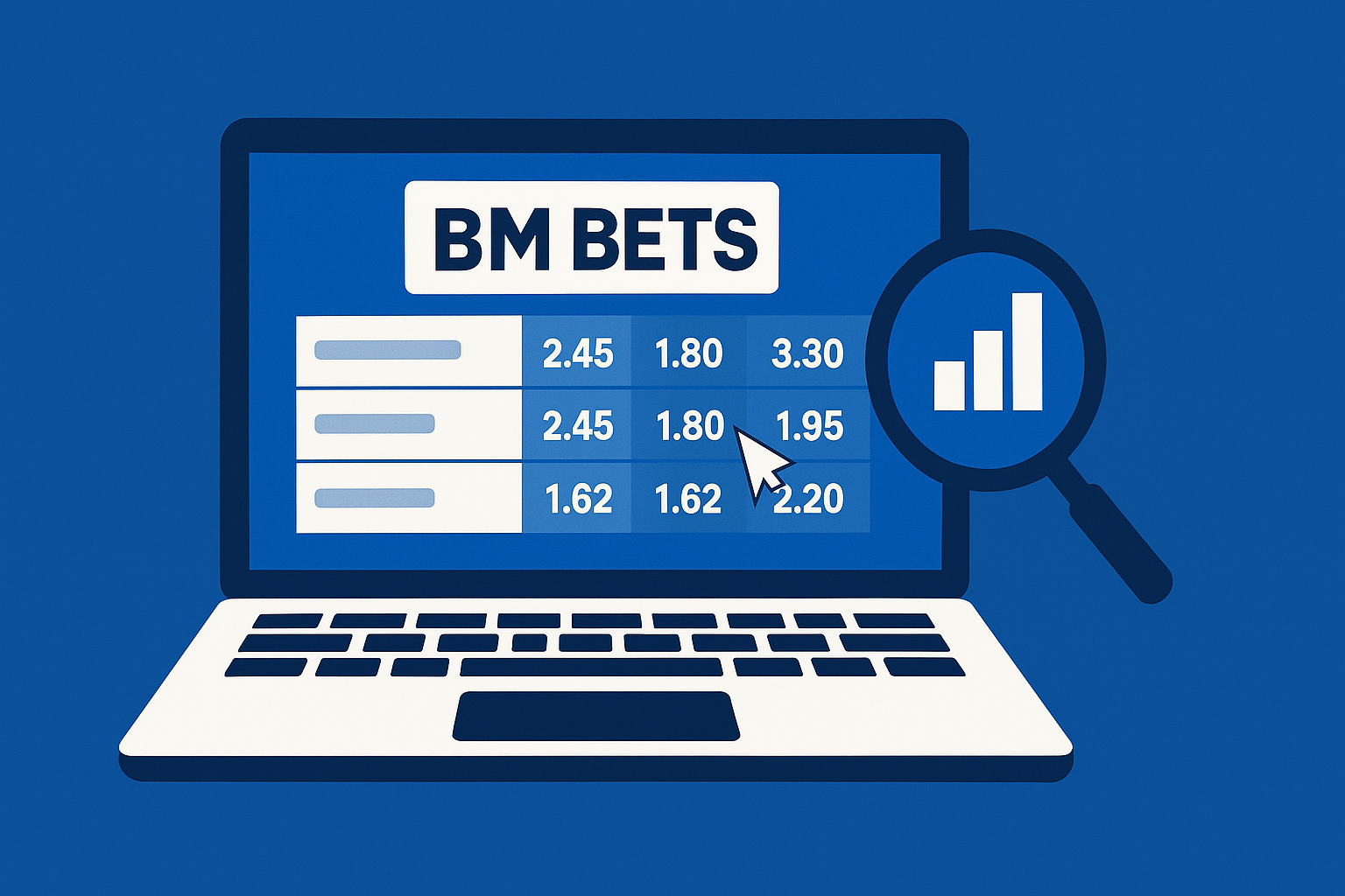 BMBets: сервис сравнения коэффициентов online