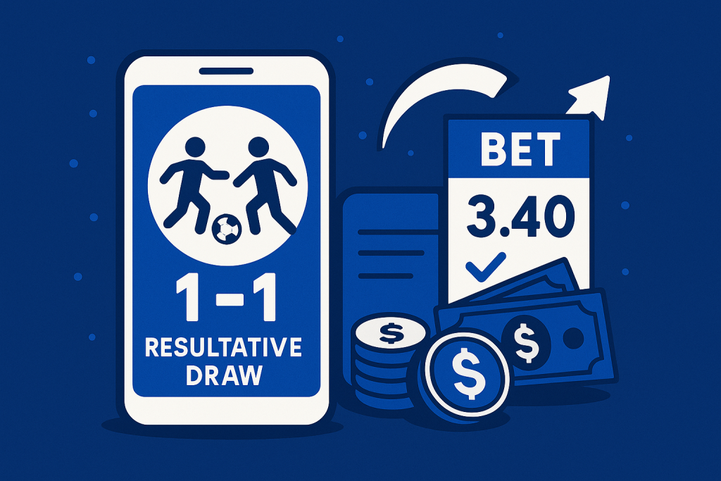 Результативная ничья в футболе: как работает ставка и расчет