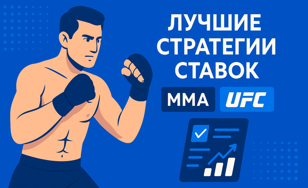 Лучшие стратегии ставок на MMA и UFC: как делать ставки разумно