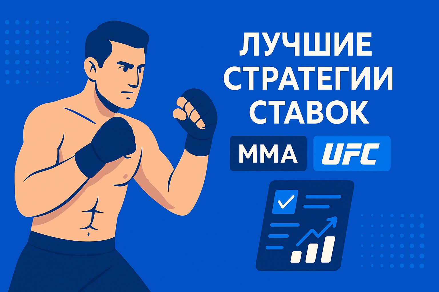 Лучшие стратегии ставок на MMA и UFC: как делать ставки разумно