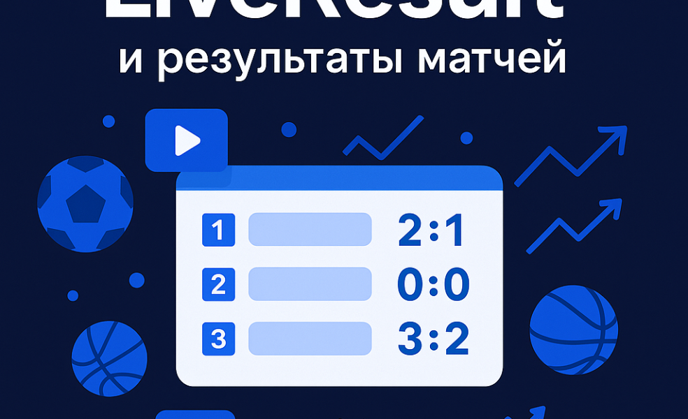 Обзор LiveResult и результаты матчей