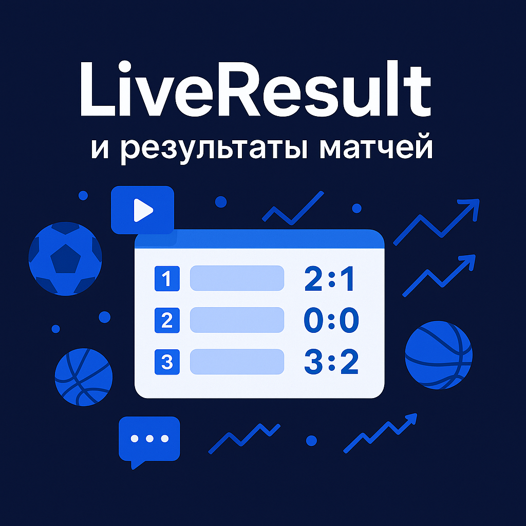 Обзор LiveResult и результаты матчей
