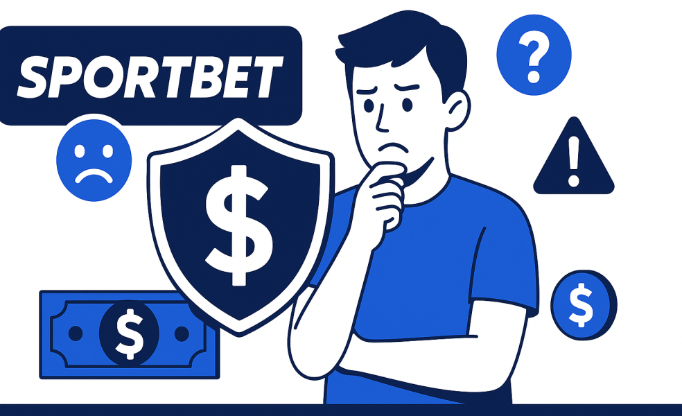 БК SportBet: проблемы с выводом и как получить выплату