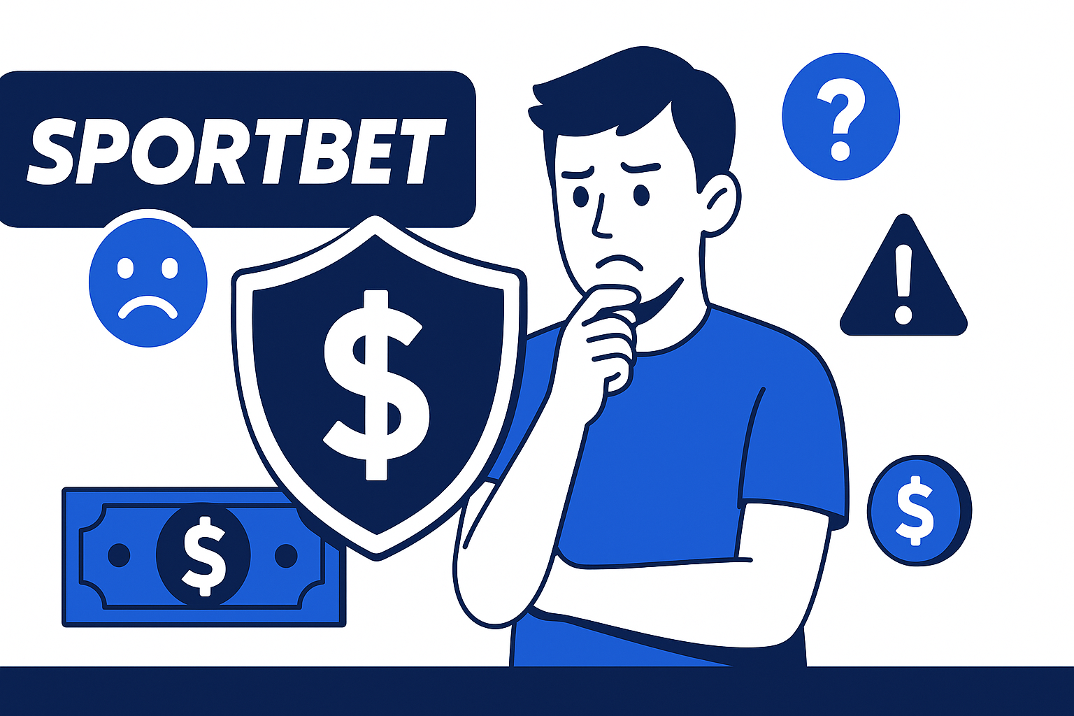 БК SportBet: проблемы с выводом и как получить выплату
