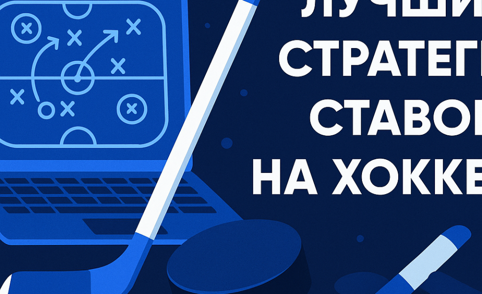 Лучшие стратегии ставок на хоккей: как выбирать БК и играть без догона