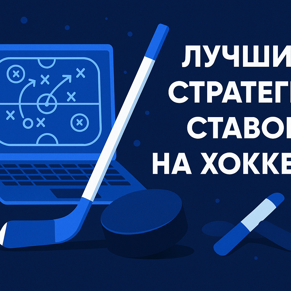 Лучшие стратегии ставок на хоккей: как выбирать БК и играть без догона