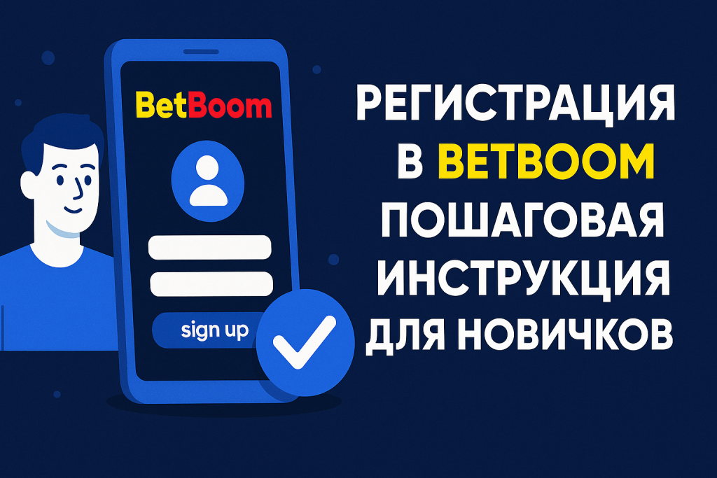 Регистрация в BetBoom — пошаговая инструкция для новичков