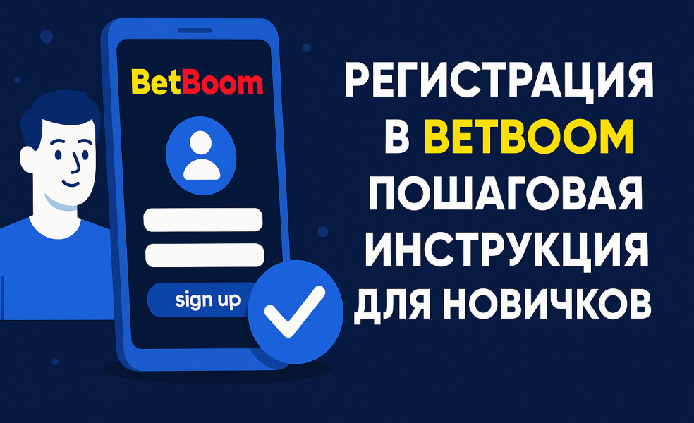 Регистрация в BetBoom — пошаговая инструкция для новичков