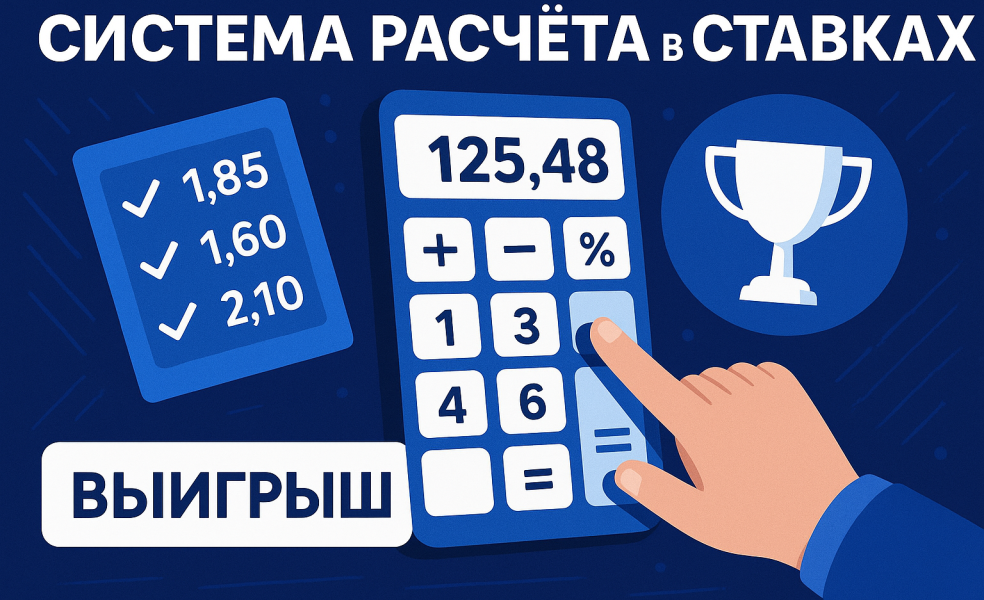 Система рассчёта в ставках: как получить выигрыш