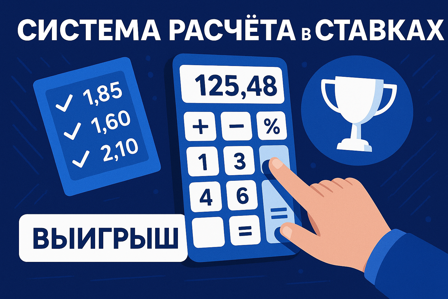 Система рассчёта в ставках: как получить выигрыш