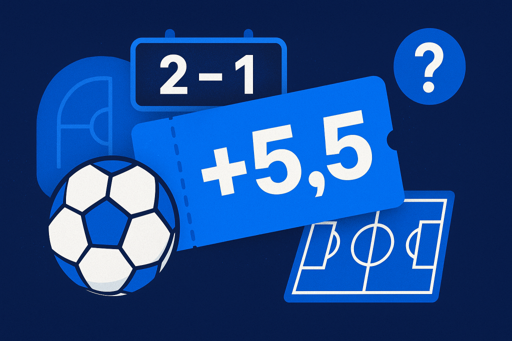 Фора 2 (5.5) в ставках на спорт: как это работает