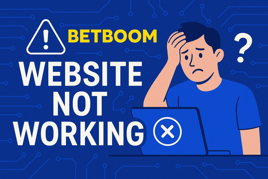 Почему не работает сайт БК BetBoom: причины и решения