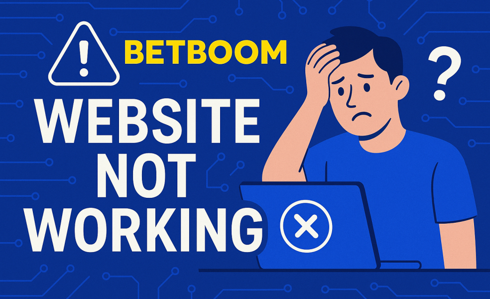 Почему не работает сайт БК BetBoom: причины и решения