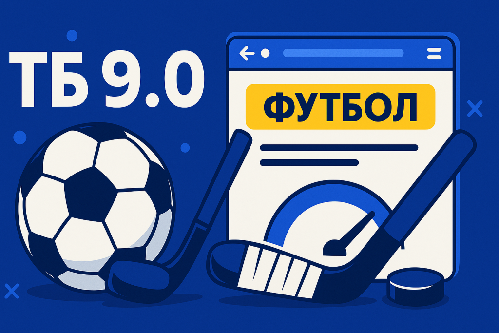 Ставка на тотал ТБ (9.0): что значит тотал в футболе и хоккее