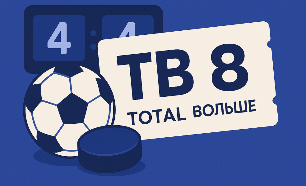 Тотал больше 8 (ТБ 8): что значит тотал и как рассчитывается ставка